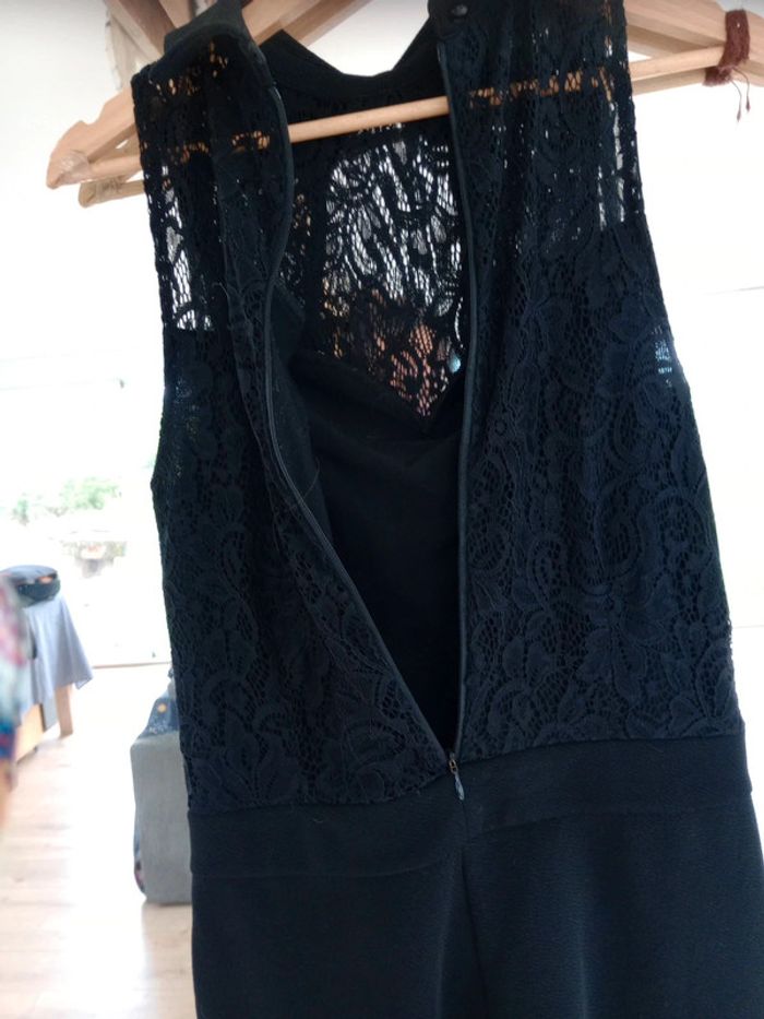 Combinaison femme 36 noire dentelée c70 - photo numéro 18