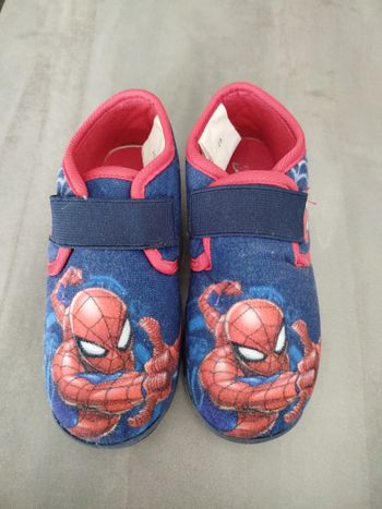 Chaussons garçons spiderman 28 
