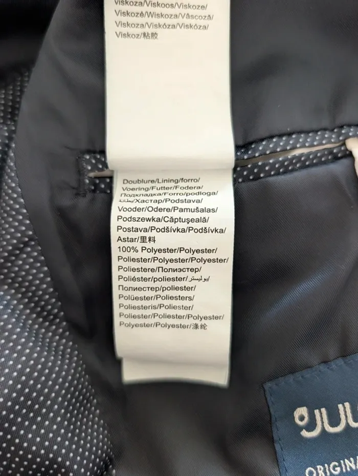 Veste blazer/ costume - photo numéro 9