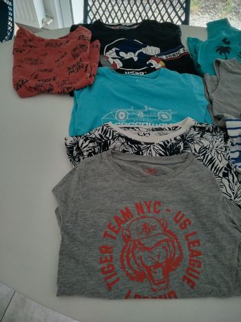 Lots T shirt débardeur