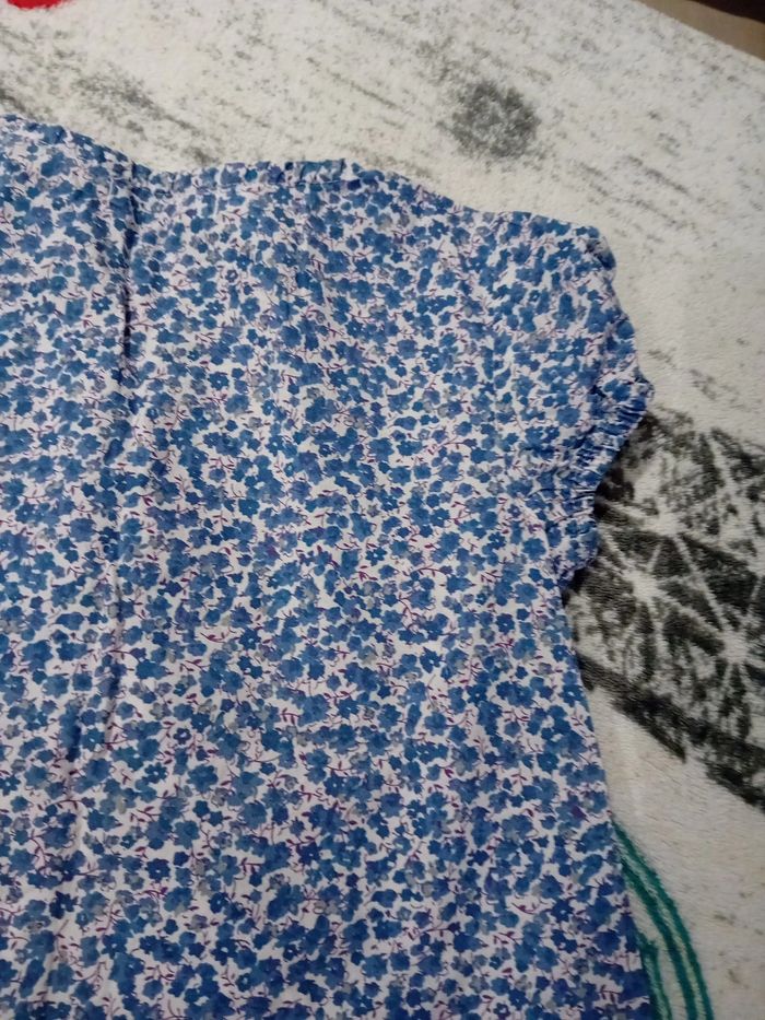 Chemisier à fleurs en 3 ans Wapi - photo numéro 7