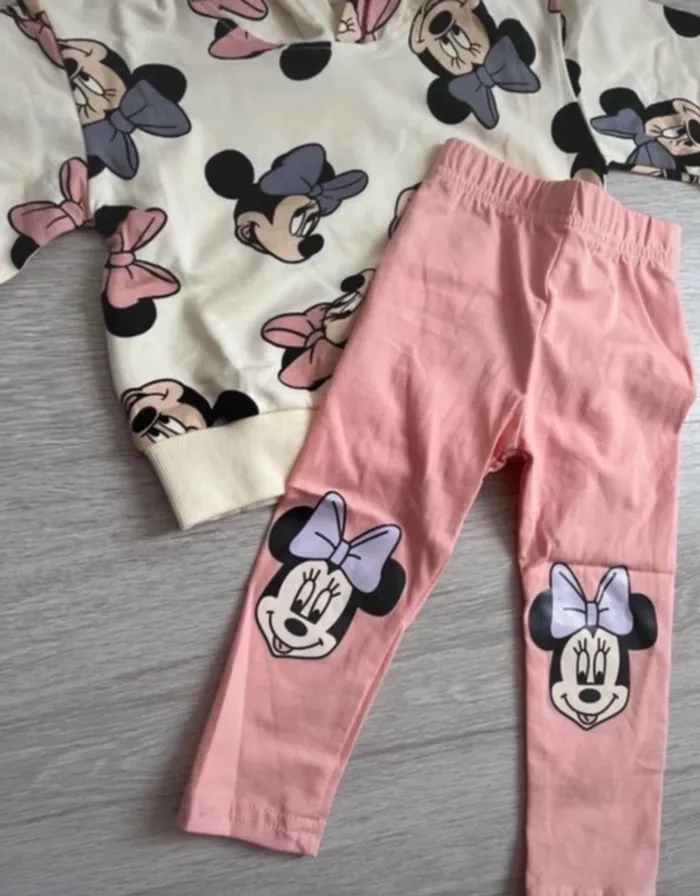 Ensemble Minnie Disney 6-9 mois - photo numéro 3