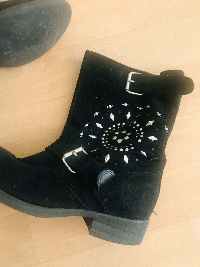 Bottines fille pointure 36 - photo numéro 2