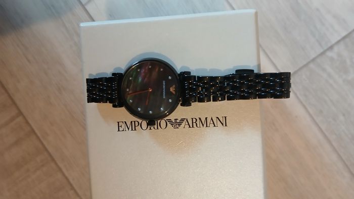 Montre femme armani - photo numéro 2