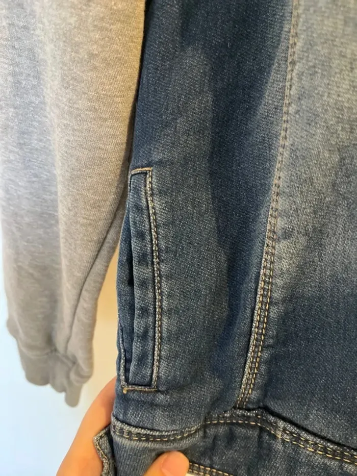 Veste en jean 13 /14 ans - photo numéro 3