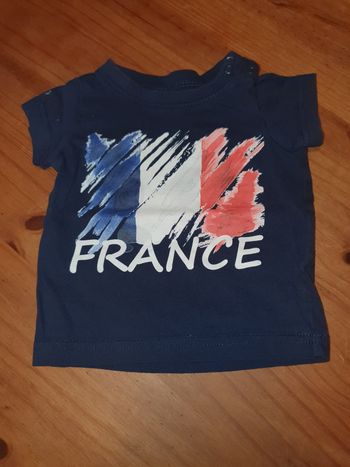 Maillot bleu-blanc-rouge