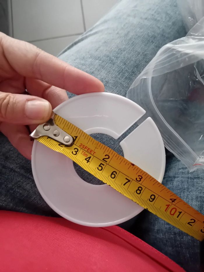 Lot de 50 séparateurs de tailles vêtements neufs - photo numéro 2