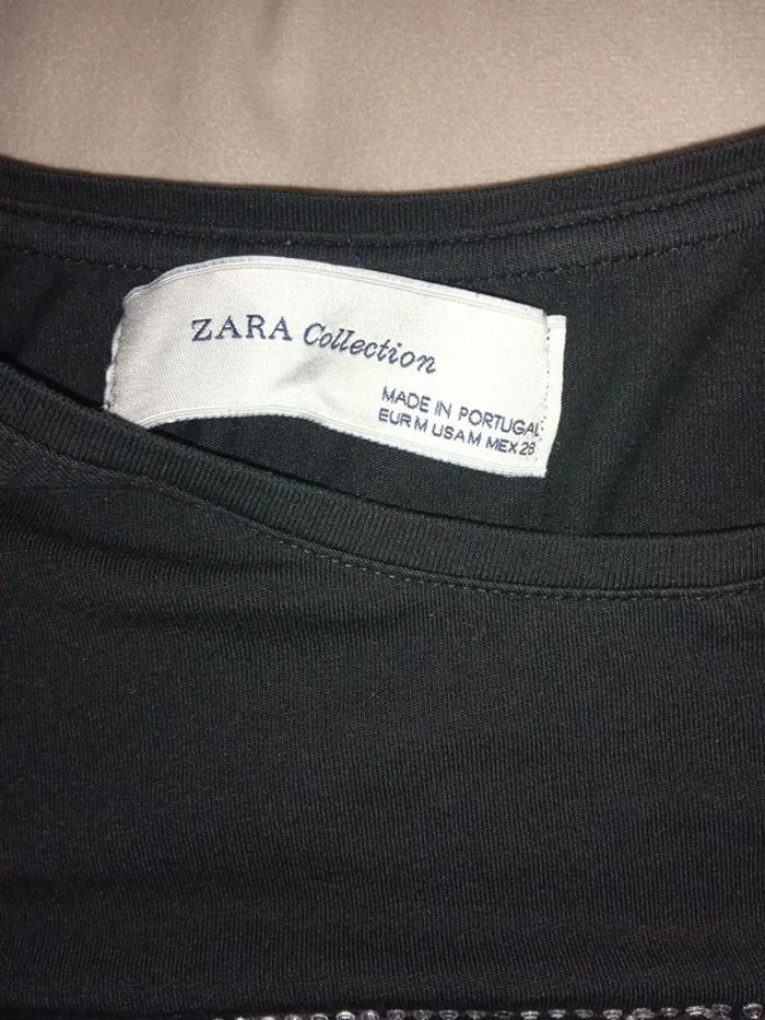 Tee-shirt zara - photo numéro 2
