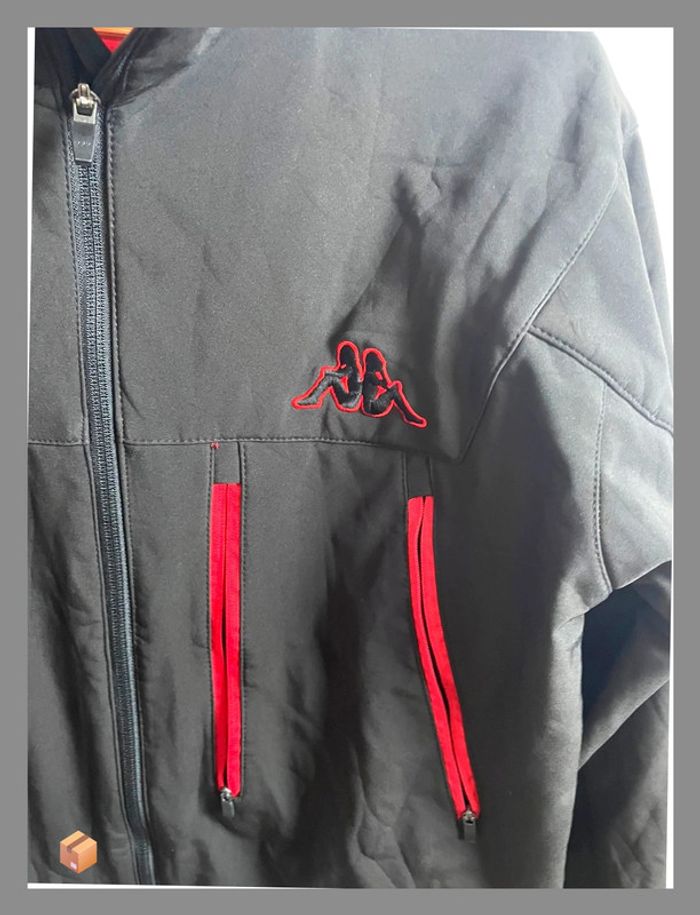 🧥 Blouson Kappa – Homme – Taille XL – Noir - photo numéro 2