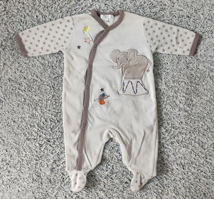 Lot pyjamas garçon 3 mois - photo numéro 11