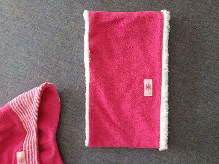 Ensemble bonnet , tour de cou - photo numéro 4