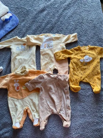 Lot de 5 pyjamas