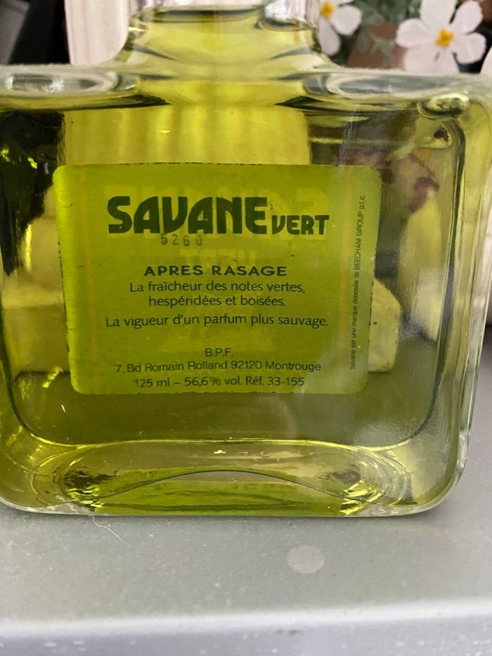 Après rasage neuf savane - photo numéro 3