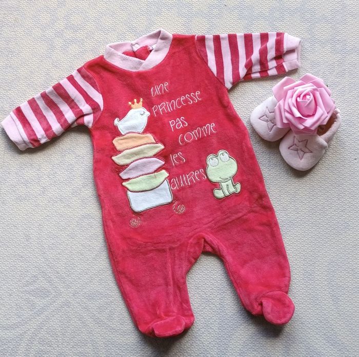 Pyjama fille 1 mois