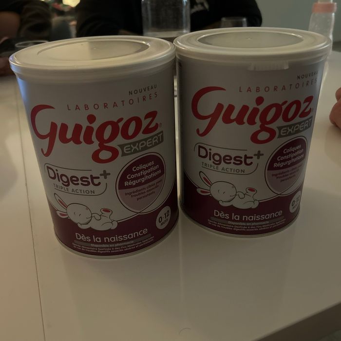 Lait guigoz Digest+