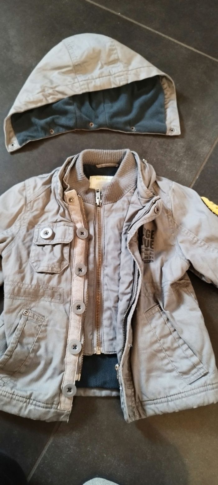 Manteau garçon 3 ans - photo numéro 4
