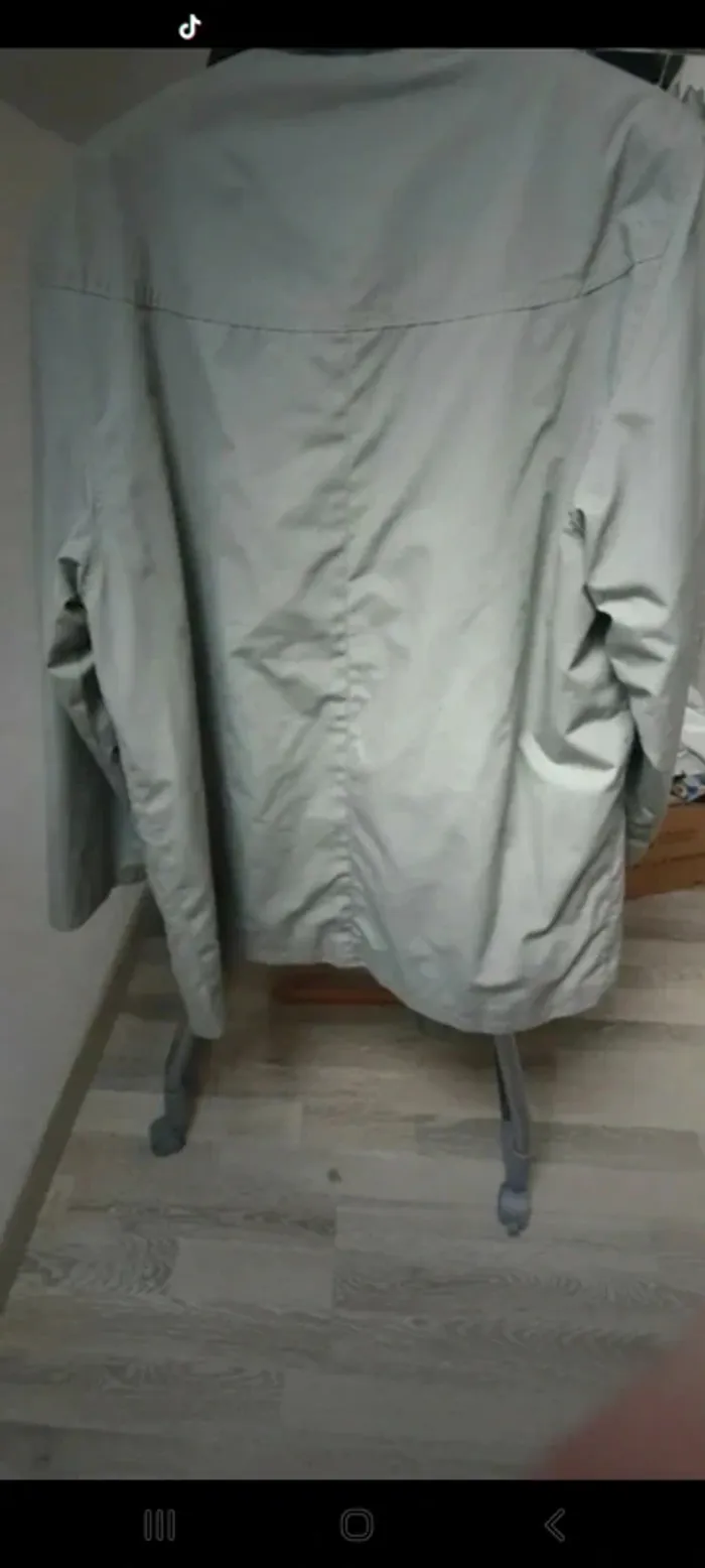 Imperméable vintage taille xl - photo numéro 4