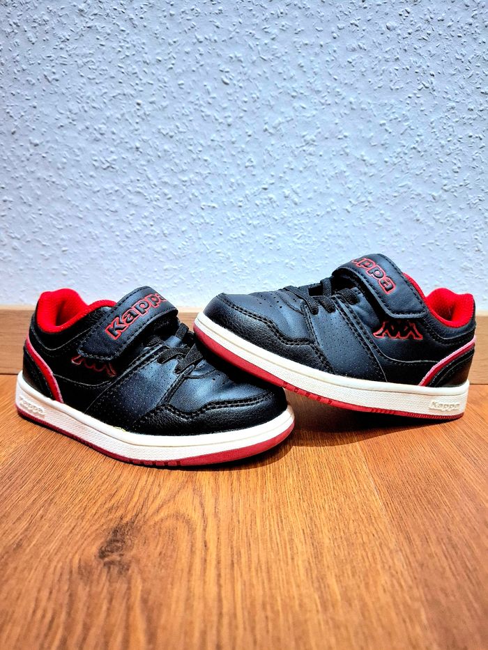 Baskets Kappa garçon taille 28 – scratch + lacets décoratifs