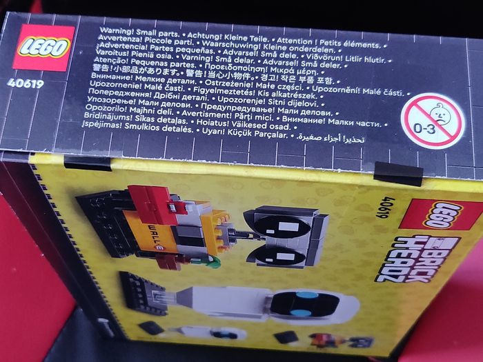 Neuf Lego BrickHeadz - Wall E & Eve - 40619 - Avec scellés - En boite - photo numéro 2