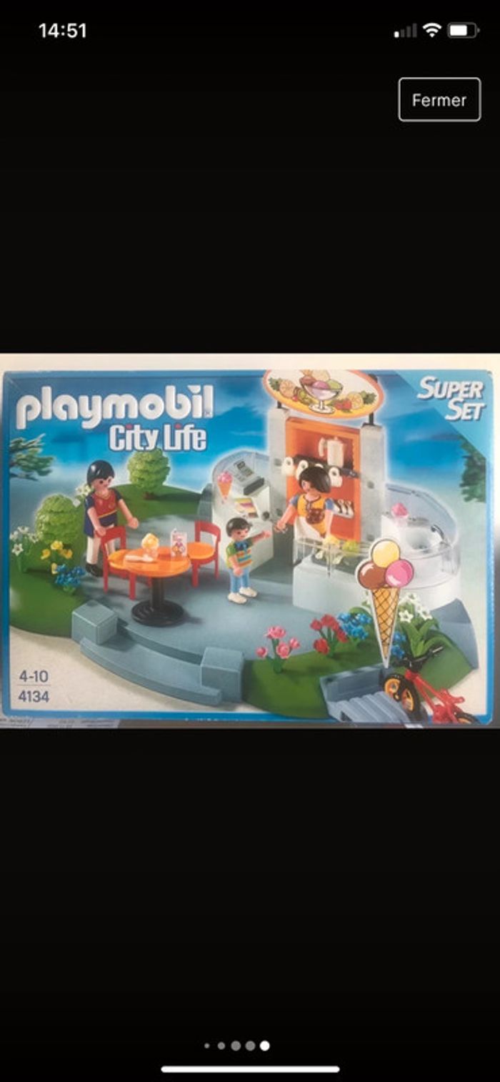 Marchand de glace Playmobil - photo numéro 5