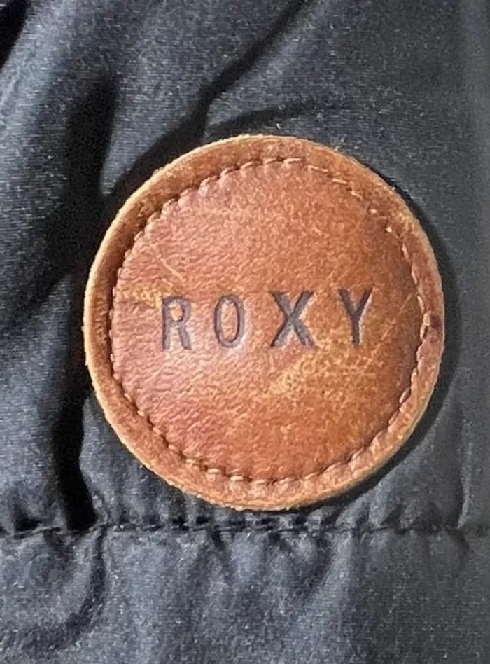 Doudoune à capuche Puffer jacket hoodie Roxy Womens M - photo numéro 3