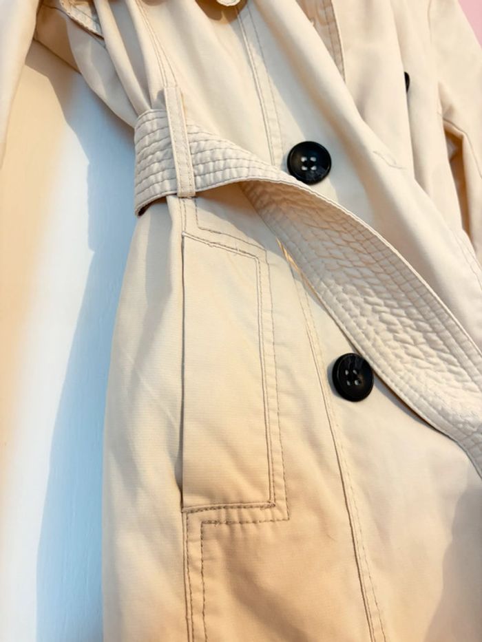 Trench avec ceinture - photo numéro 4