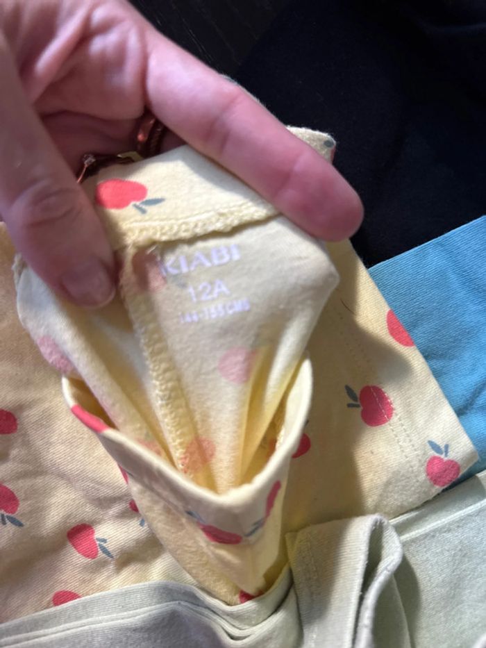 Lot pantacourt fille 12 ans Kiabi - photo numéro 7