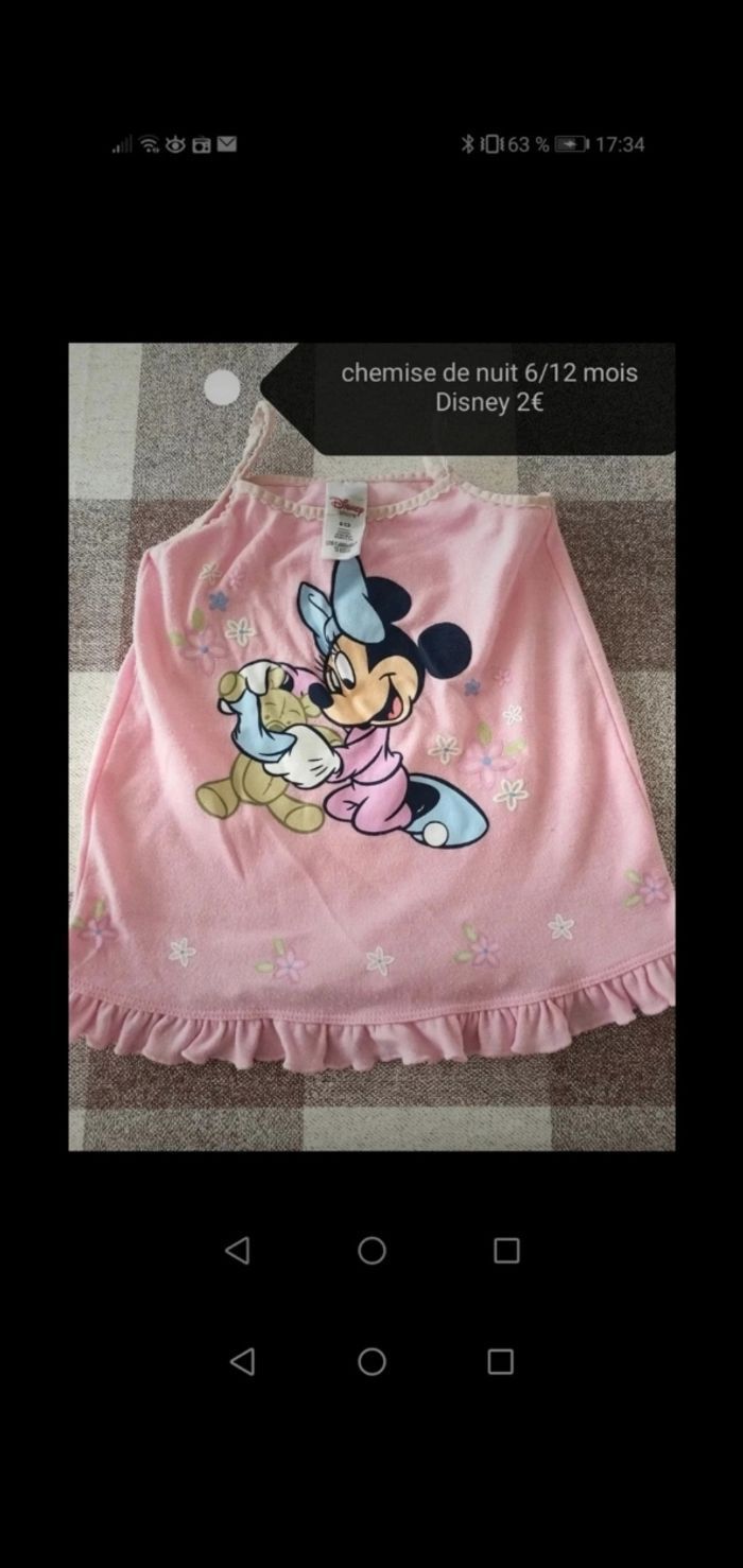 Lot 6 PCS marques diverses 6 mois - photo numéro 3