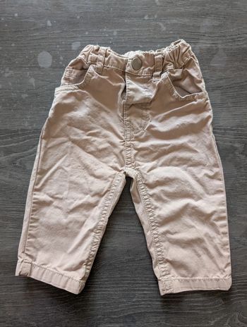 Pantalon réglable