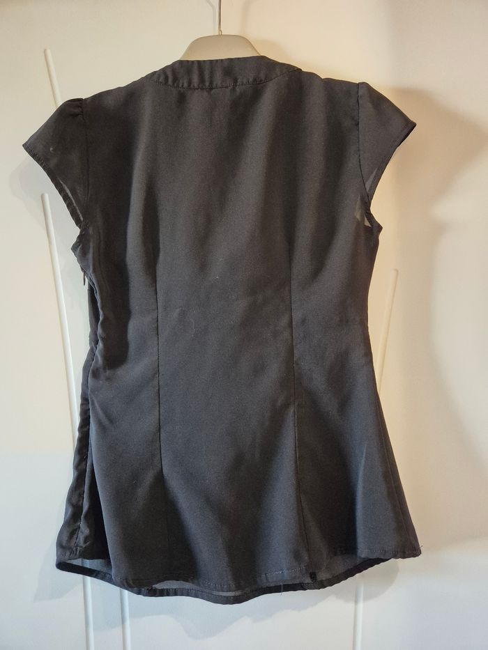 Top style chemisier - photo numéro 3