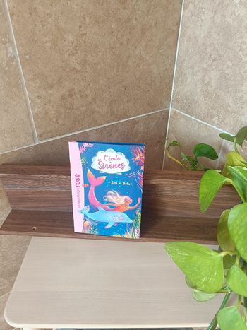 Livre l'école des sirènes