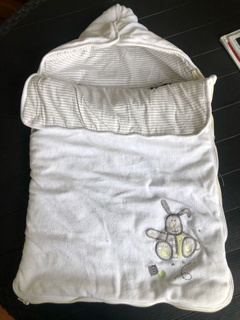 Chancelière mi saison nid d’ange