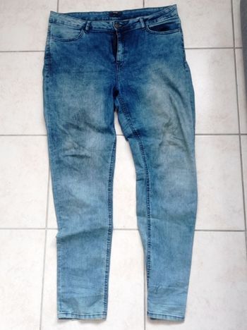 Jean effet délavé
