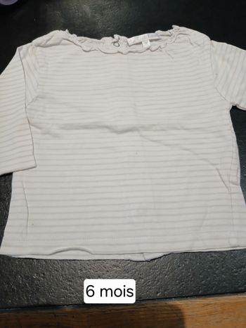 Tee shirt manche longue