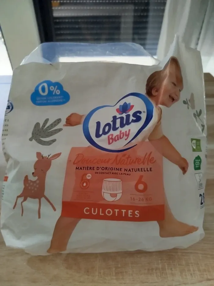 Couches culotte lotus Baby