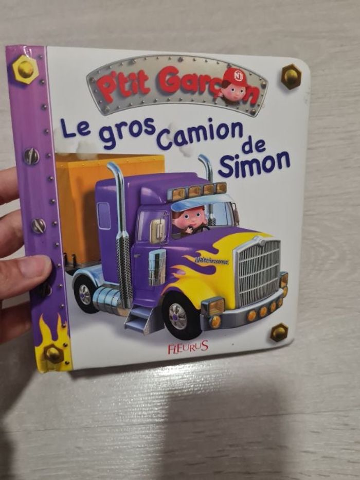 Livre "Le gros camion de Simon"