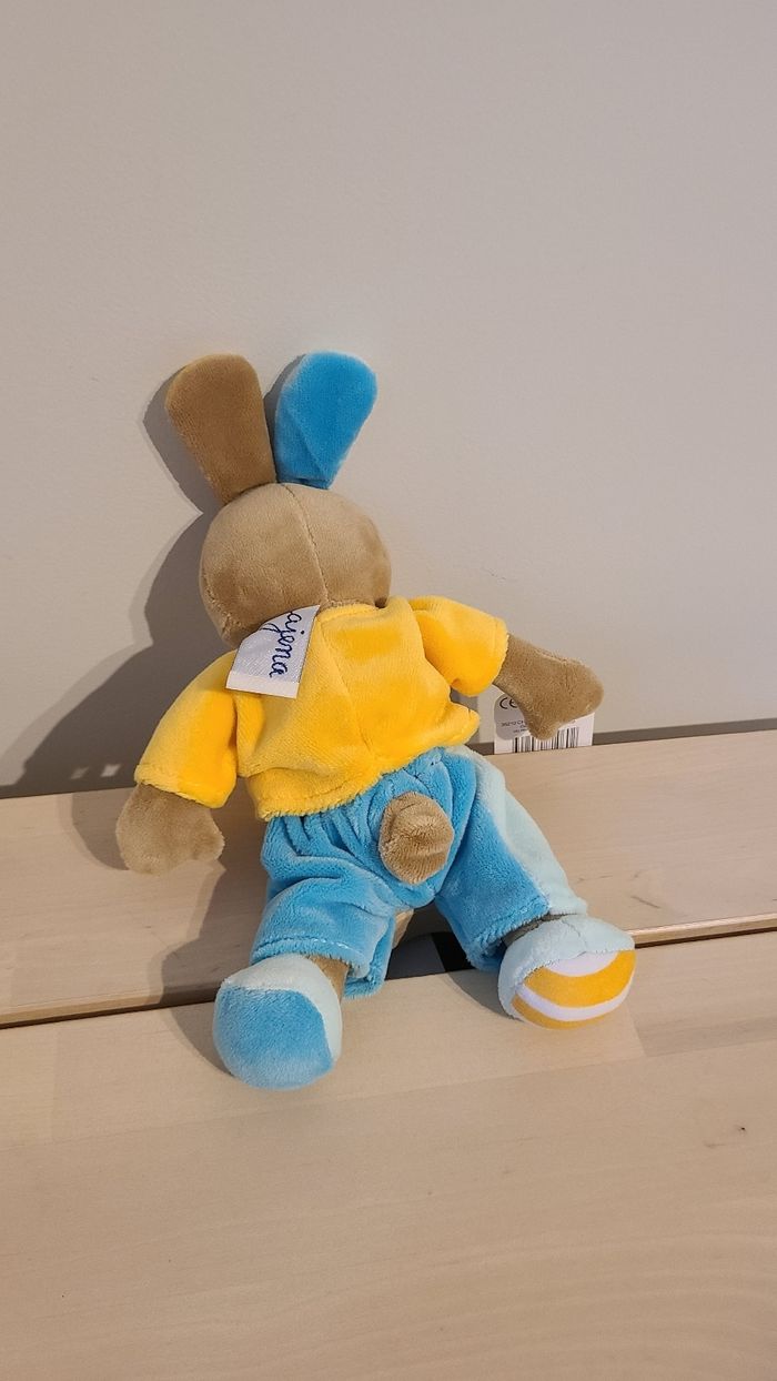 Doudou lapin - photo numéro 4