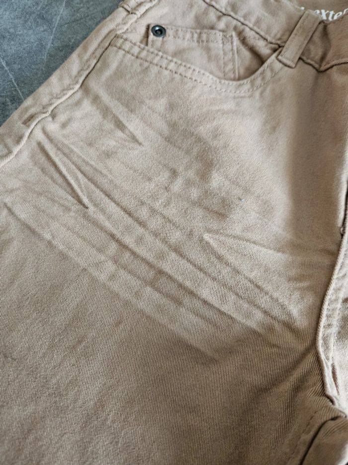 Pantalon chino régular unisexe - Taille 8 ans (125-131cm) - In Extenso (NEUF étiquetté) - Camel - photo numéro 7