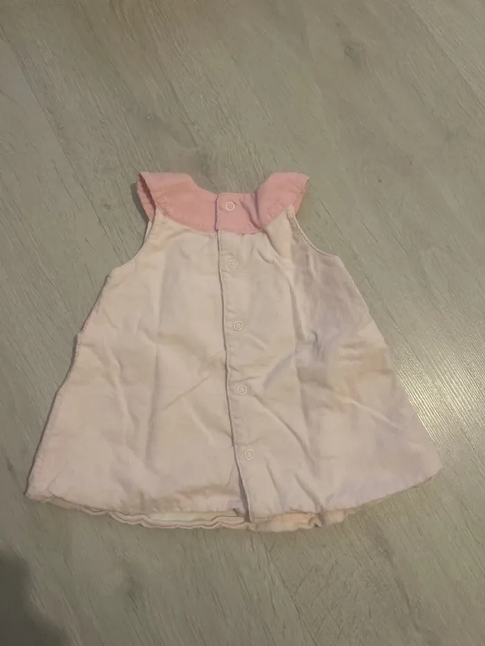 Petite robe velours - photo numéro 2