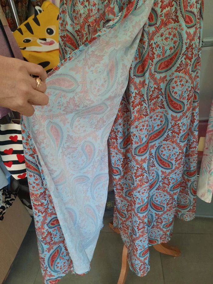 Robe longue porte-feuille 42 #lora11femme42 - photo numéro 2