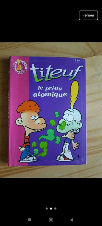 Livre Titeuf