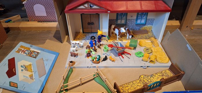 Ferme Playmobil - photo numéro 8