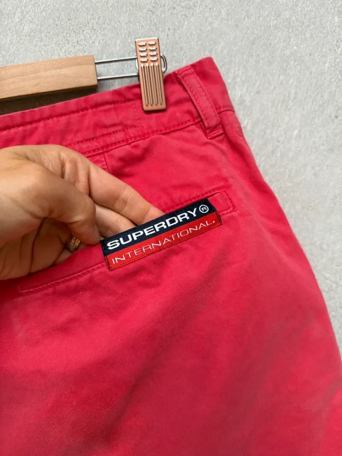 Short homme Superdry taille M - photo numéro 8
