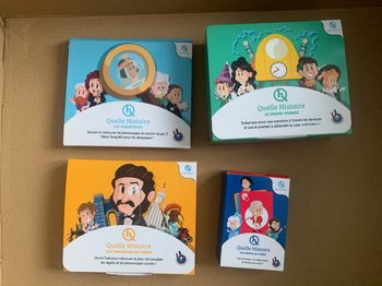 Lot Quelle histoire Happy Meal