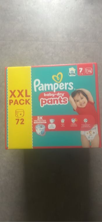 Couche pant taille 7