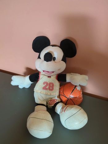 peluche Mickey high school musical