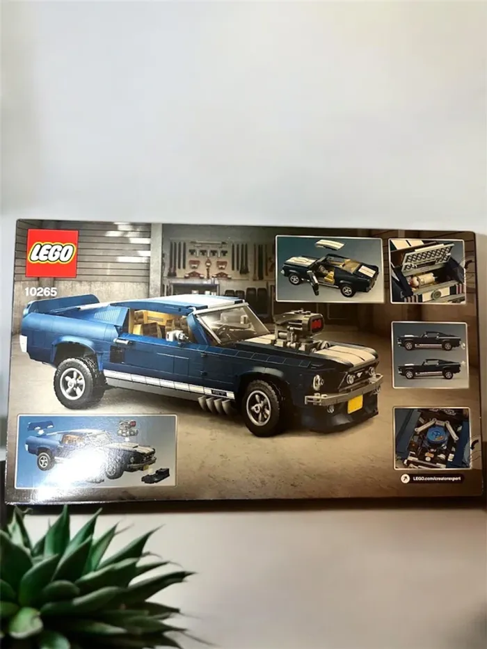 Lego Ford Mustang - photo numéro 2