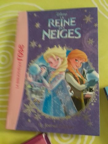 livre la reine des neiges
