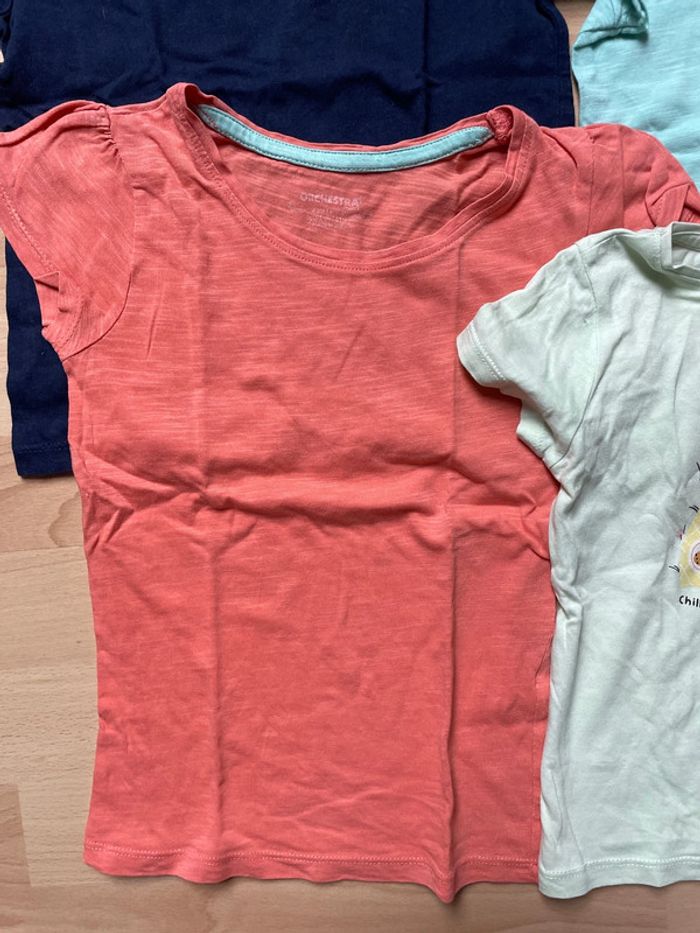 Lot 4 tee-shirts 4 ans - photo numéro 4