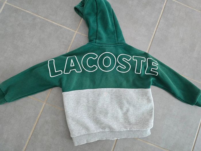 Veste lacoste - photo numéro 5